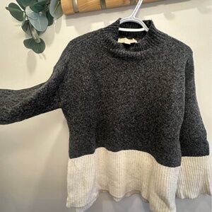 Michael Kors sweater - Two-tone: Grey and white